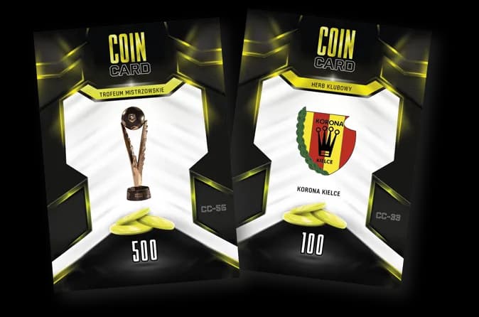 Coin cards